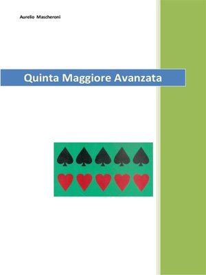 cover image of Quinta Maggiore Avanzata